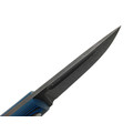 PhantomTools нож Puukko M сталь K110 блэквош, рукоять G10 black-blue, ножны kydex blue PhantomTools нож Puukko M сталь K110 блэквош, рукоять G10 black-blue, ножны kydex blue