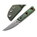 PhantomTools нож Kwaiken micro сталь CROMAX стоунвош, рукоять Chaotic carbon fiber, ножны kydex oliva PhantomTools нож Kwaiken micro сталь CROMAX стоунвош, рукоять Chaotic carbon fiber, ножны kydex oliva