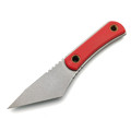 PhantomTools нож Unboxer mini сталь N690 стоунвош, рукоять G10 red, ножны kydex carbon red PhantomTools нож Unboxer mini сталь N690 стоунвош, рукоять G10 red, ножны kydex carbon red
