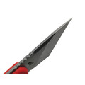 PhantomTools нож Unboxer mini сталь N690 стоунвош, рукоять G10 red, ножны kydex carbon red PhantomTools нож Unboxer mini сталь N690 стоунвош, рукоять G10 red, ножны kydex carbon red