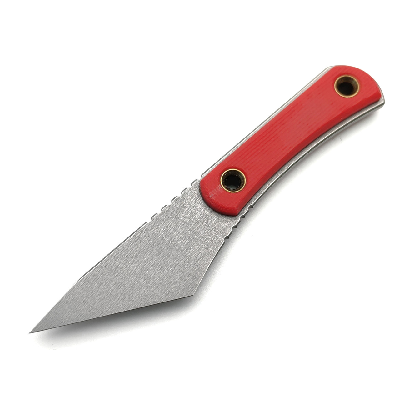PhantomTools нож Unboxer mini сталь N690 стоунвош, рукоять G10 red, ножны kydex black
