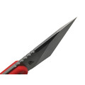 PhantomTools нож Unboxer mini сталь N690 стоунвош, рукоять G10 red, ножны kydex black PhantomTools нож Unboxer mini сталь N690 стоунвош, рукоять G10 red, ножны kydex black