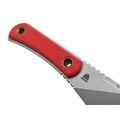 PhantomTools нож Unboxer mini сталь N690 стоунвош, рукоять G10 red, ножны kydex black PhantomTools нож Unboxer mini сталь N690 стоунвош, рукоять G10 red, ножны kydex black