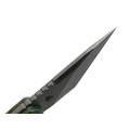 PhantomTools нож Unboxer mini сталь CROMAX стоунвош, рукоять Chaotic carbon fiber, ножны kydex black