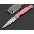 Кирилл Козлов нож Сверчок сталь Aus-10Co худ. травление, рукоять G10 pink, carbon fiber black Кирилл Козлов нож Сверчок сталь Aus-10Co худ. травление, рукоять G10 pink, carbon fiber black