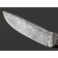 Богдан Гоготов нож NBG-102 сталь CPR худ. травление, рукоять G10 olive & tan Богдан Гоготов нож NBG-102 сталь CPR худ. травление, рукоять G10 olive & tan