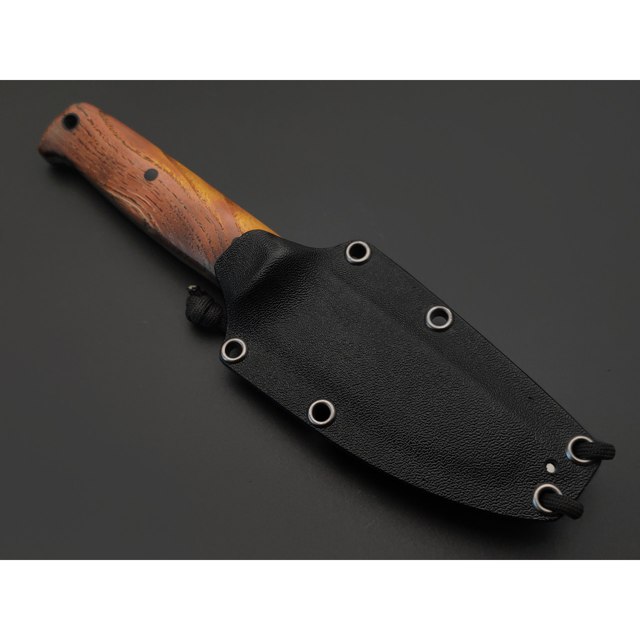 Богдан Гоготов нож NBG-100 сталь VG-10 худ. травление, рукоять стаб. Ясень