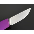 Steelclaw фронтальный нож Криптон-03 сталь D2 стоунвош, рукоять Aluminium purple Steelclaw фронтальный нож Криптон-03 сталь D2 стоунвош, рукоять Aluminium purple