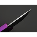 Steelclaw фронтальный нож Криптон-03 сталь D2 стоунвош, рукоять Aluminium purple Steelclaw фронтальный нож Криптон-03 сталь D2 стоунвош, рукоять Aluminium purple