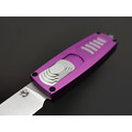 Steelclaw фронтальный нож Криптон-03 сталь D2 стоунвош, рукоять Aluminium purple Steelclaw фронтальный нож Криптон-03 сталь D2 стоунвош, рукоять Aluminium purple