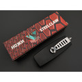 Steelclaw фронтальный нож Криптон-04-3 сталь D2 стоунвош, рукоять Aluminium black