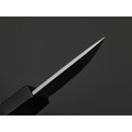 Steelclaw фронтальный нож Криптон-04-3 сталь D2 стоунвош, рукоять Aluminium black