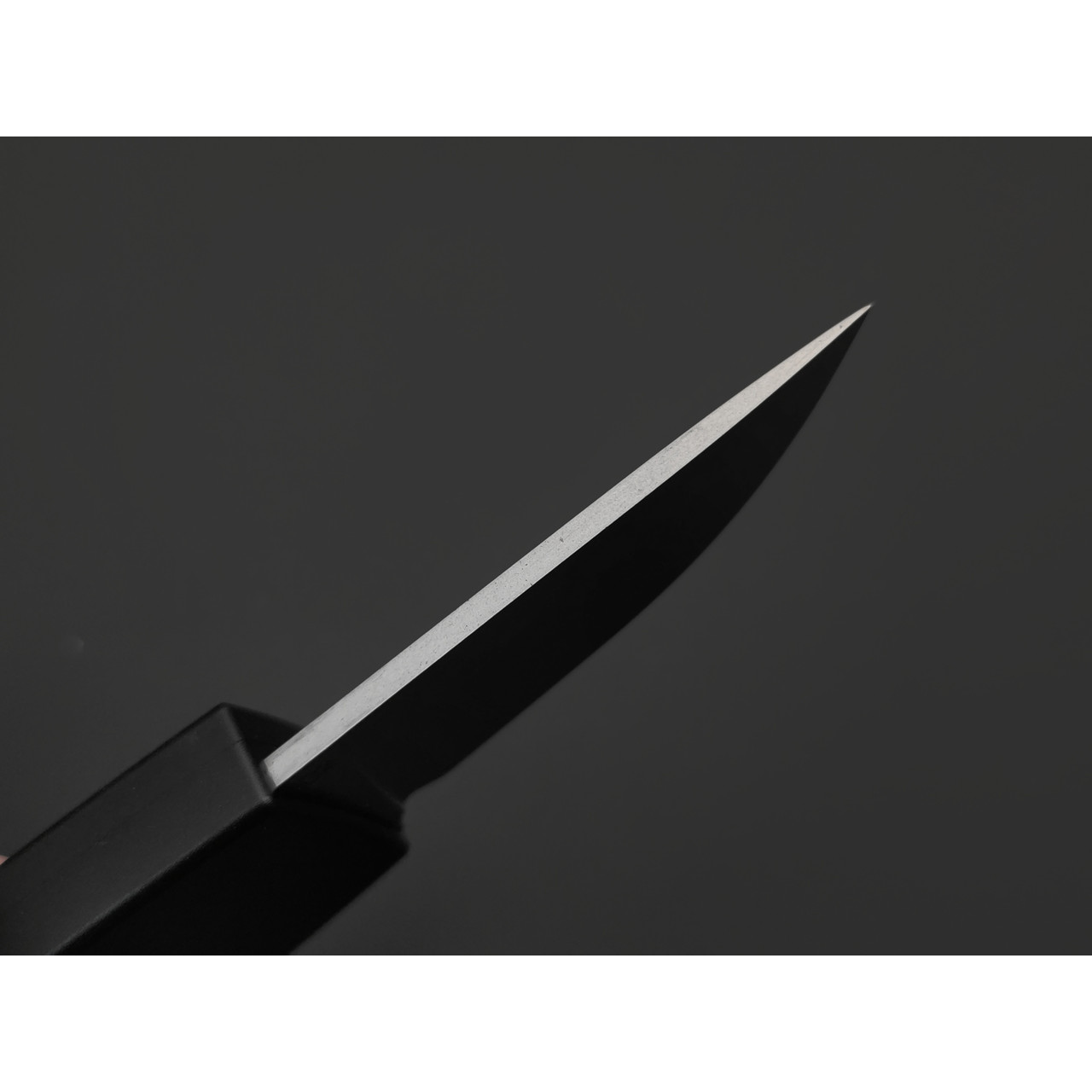 Steelclaw фронтальный нож Криптон-04-3 сталь D2 стоунвош, рукоять Aluminium black