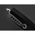 Steelclaw фронтальный нож Криптон-04-3 сталь D2 стоунвош, рукоять Aluminium black