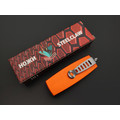 Steelclaw фронтальный нож Криптон-02 сталь D2 satin, рукоять Aluminium orange Steelclaw фронтальный нож Криптон-02 сталь D2 satin, рукоять Aluminium orange