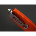Steelclaw фронтальный нож Криптон-02 сталь D2 satin, рукоять Aluminium orange Steelclaw фронтальный нож Криптон-02 сталь D2 satin, рукоять Aluminium orange