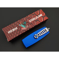 Steelclaw фронтальный нож Криптон-01 сталь D2 satin, рукоять Aluminium blue Steelclaw фронтальный нож Криптон-01 сталь D2 satin, рукоять Aluminium blue