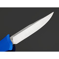 Steelclaw фронтальный нож Аргон-01 сталь D2 satin, рукоять Aluminium blue Steelclaw фронтальный нож Аргон-01 сталь D2 satin, рукоять Aluminium blue