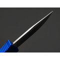 Steelclaw фронтальный нож Аргон-01 сталь D2 satin, рукоять Aluminium blue Steelclaw фронтальный нож Аргон-01 сталь D2 satin, рукоять Aluminium blue