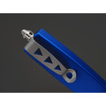 Steelclaw фронтальный нож Аргон-01 сталь D2 satin, рукоять Aluminium blue Steelclaw фронтальный нож Аргон-01 сталь D2 satin, рукоять Aluminium blue