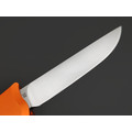 Steelclaw фронтальный нож Аргон-02 сталь D2 satin, рукоять Aluminium orange