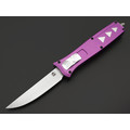 Steelclaw фронтальный нож Аргон-03 сталь D2 стоунвош, рукоять Aluminium purple Steelclaw фронтальный нож Аргон-03 сталь D2 стоунвош, рукоять Aluminium purple