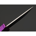 Steelclaw фронтальный нож Аргон-03 сталь D2 стоунвош, рукоять Aluminium purple Steelclaw фронтальный нож Аргон-03 сталь D2 стоунвош, рукоять Aluminium purple