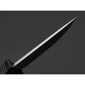 Steelclaw фронтальный нож Аргон-04-1 сталь D2 стоунвош, рукоять Aluminium black Steelclaw фронтальный нож Аргон-04-1 сталь D2 стоунвош, рукоять Aluminium black
