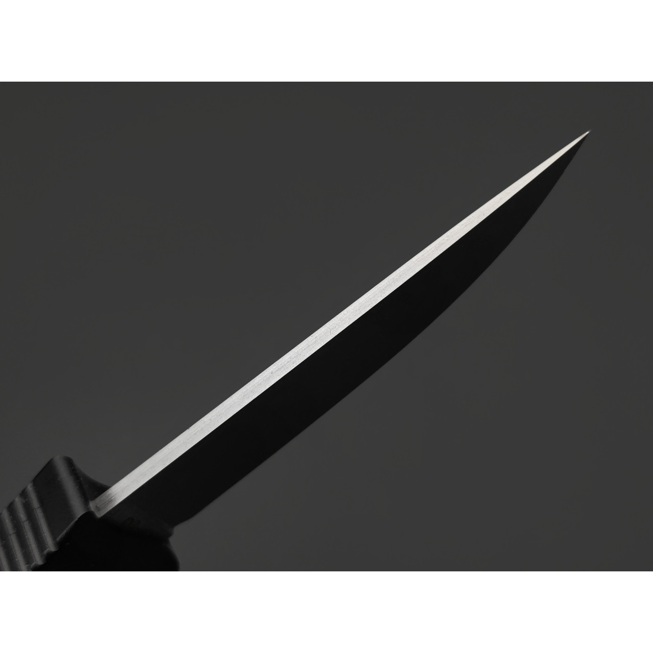 Steelclaw фронтальный нож Аргон-04-1 сталь D2 стоунвош, рукоять Aluminium black