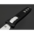 Steelclaw фронтальный нож Аргон-04-1 сталь D2 стоунвош, рукоять Aluminium black Steelclaw фронтальный нож Аргон-04-1 сталь D2 стоунвош, рукоять Aluminium black