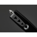 Steelclaw фронтальный нож Аргон-04-1 сталь D2 стоунвош, рукоять Aluminium black Steelclaw фронтальный нож Аргон-04-1 сталь D2 стоунвош, рукоять Aluminium black
