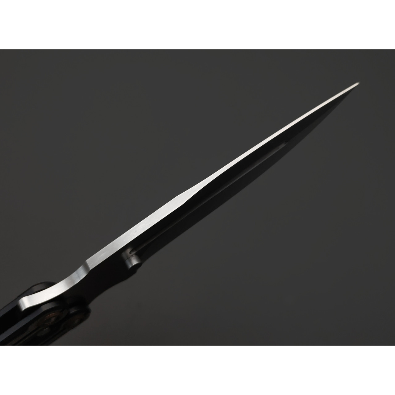 Reptilian нож бабочка Киборг-02 сталь D2 satin, рукоять Steel black