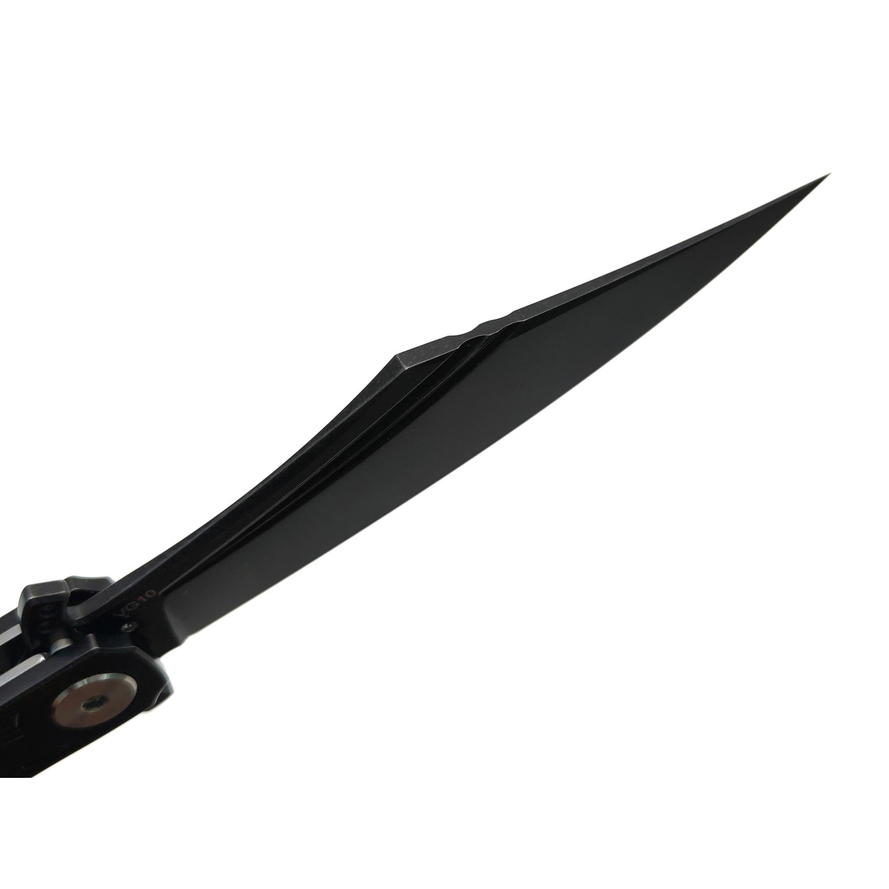 Reptilian складной нож Билли Бонс-03R сталь VG-10 блэквош, рукоять G10 red, steel black
