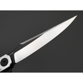 Reptilian складной нож Билли Бонс-04 сталь VG-10 satin-black, рукоять G10 black-white, steel