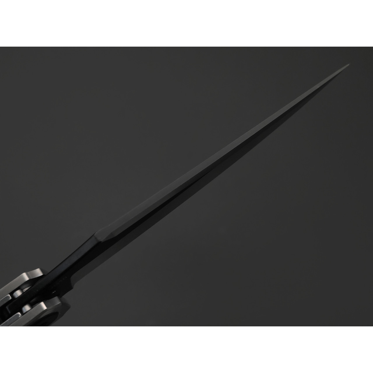 Reptilian складной нож Билли Бонс-04 сталь VG-10 satin-black, рукоять G10 black-white, steel