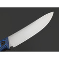 Град Горький нож Охотник сталь Aus-10Co bead blast, рукоять G10 black & blue Град Горький нож Охотник сталь Aus-10Co bead blast, рукоять G10 black & blue