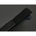 Град Горький нож Охотник сталь Aus-10Co bead blast, рукоять G10 black & blue Град Горький нож Охотник сталь Aus-10Co bead blast, рукоять G10 black & blue