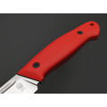 Град Горький нож Стрела сталь CPR satin, рукоять G10 red & black Град Горький нож Стрела сталь CPR satin, рукоять G10 red & black