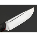 Град Горький нож Райбек №2 сталь D2 satin, рукоять G10 black & red. Град Горький нож Райбек №2 сталь D2 satin, рукоять G10 black & red.
