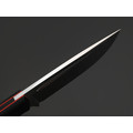 Град Горький нож Райбек №2 сталь D2 satin, рукоять G10 black & red. Град Горький нож Райбек №2 сталь D2 satin, рукоять G10 black & red.