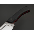 Град Горький нож Райбек №2 сталь D2 satin, рукоять G10 black & red. Град Горький нож Райбек №2 сталь D2 satin, рукоять G10 black & red.