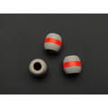 PhantomTools бусина G10 grey, kirinite red с люминофором, латунь