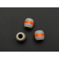 PhantomTools бусина G10 grey, kirinite orange с люминофором, латунь