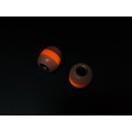 PhantomTools бусина G10 transparent, kirinite orange с люминофором, латунь PhantomTools бусина G10 transparent, kirinite orange с люминофором, латунь