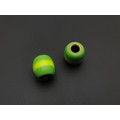 PhantomTools бусина G10 light green, kirinite neon green с люминофором, латунь