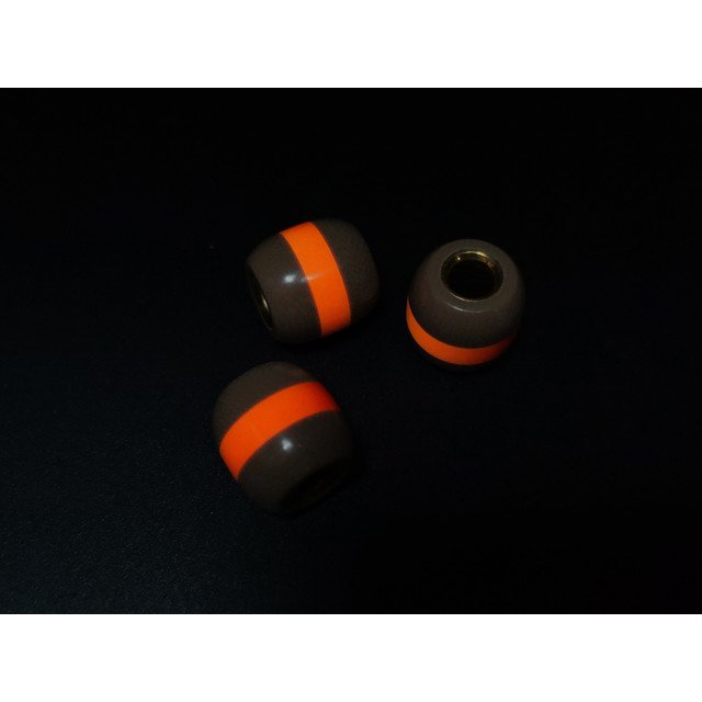 PhantomTools бусина G10 khaki, kirinite orange с люминофором, латунь
