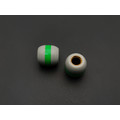 PhantomTools бусина G10 grey, kirinite green с люминофором, латунь