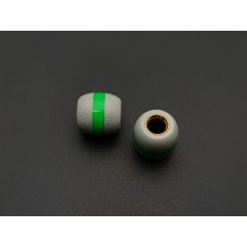PhantomTools бусина G10 grey, kirinite green с люминофором, латунь