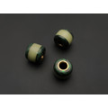PhantomTools бусина Carbon fiber black-green, Ultraglow с люминофором, латунь PhantomTools бусина Carbon fiber black-green, Ultraglow с люминофором, латунь
