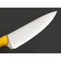 T-Knife нож Kitchen Utility сталь VG-10 satin, спуски конвекс, рукоять G10 yellow T-Knife нож Kitchen Utility сталь VG-10 satin, спуски конвекс, рукоять G10 yellow